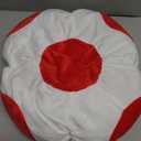 Anime Mushrooms Hats Caps Cute Red and Green Hats Halloween Coplay Hat for Adults