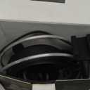 Lightweight Gaming Headset with Detachable Cat Ears, RGB Lighting, Wired Over Ear Headphones with Mic for PC, PS4, PS5, Switch, Stereo Surround Sound, Self-Adjusting Headband