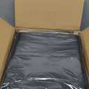 Newwiee 12 Pcs 72 Inch Satin Tablecloth Square Overlay Smooth Fabric Tablecloth Satin Table Cover Fabric Decoration Dining Cloths for Party Wedding Banquet Table Decoration(Black)