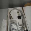 Touch Kitchen Faucet,KEER Smart Kitchen Sink Faucet with Pull Down Sprayer, Touch on Activated Kitchen Bar Sink Faucet Brushed Nickel, Stainless Steel