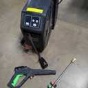BLACK AND GREEN PRESSURE WASHER