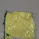 OMKAGI 2 Piece Workout Sets for Women Padded Sports Bra Tank Booty Gym Shorts with Pockets (X-Small, 284-baby Yellow)