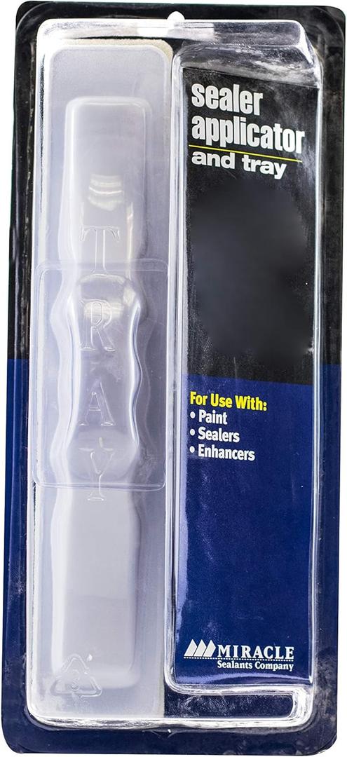 Miracle Sealants Sealer Applicator & Tray for Tile, Stone & Grout Sealers (Single)