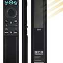 BN59-01357A TM2180E Compatible with Samsung Smart TVs Frame Smart 4K 8K Ultra HD Neo QLED Series Solar Voice Remote, Replace BN59-01357F BN59-01357P, 3 Shortcut Buttons