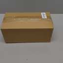 Ripeng 12 Pack Galvanized Buckets, Metal Bucket with Handle, 5 Inch, Tin, Mini Round Flower Pot Plant Basket, Party Supplies for Candy Bars Vase Crafts Favor(Orange)