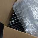 BCAN BT2 450/550LBS Mini Rebounder Trampoline for Adults with Bar, Fitness Trampoline with Bungees, Adjustable Handle, Stable & Quiet, Indoor Outdoor, Whole-Body Workout & Relaxation at Home-40IN/48IN