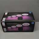 Philips Hue Starter Kit: Bridge Pro & 4 Retrofit Recessed Downlights 5/6-inch, White & Color Ambiance, Dimmable, Smart Light Hub,Works with Voice