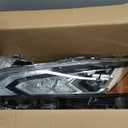 Huray LED Headlight Assembly Fit for Nissan Altima 2019-2022 LH Projector Headlamp w/LED DRL OE Style Replacement for NI2502266 Left Driver Side