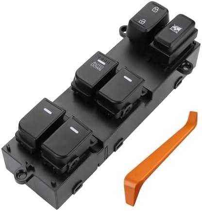 WMPHE Automatic Power Master Window Switch Compatible with Kia Optima 2.0L 2.4L L4 2011 2012 2013, Driver Left Side Power Master Window Switch 16 Pins, Replacement for 93570-2T000