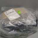 COMSE Extra Large Blanket Basket, Woven Laundry Basket, 21.7x 13.8, Nursery Hamper, Cotton Rope Laundry Hamper Living Room for Storage Toys Clothes Towels (Black & Camel)