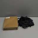 6FT 54 LED Willow Vine Twig Decor Black Halloween Garland with Pumpkin Bat Orange & Purple Light, 8 Modes Waterproof Battery Operated Indoor Halloween Decorations