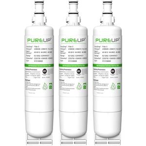 4396508 EDR5RXD1 Refrigerator Water Filter, Replacement for W-hirlpool 4396508, 4396510, 4392857, Refrigerator Water Filter, K-enmore 46-9010, NLC240V, E-veryDrop Filter 5, 3 Pack