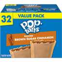 Pop-Tarts Toaster Pastries, Breakfast Foods, Kids Snacks, Family Pack, Frosted Brown Sugar Cinnamon (32 Pop-Tarts) (54.1 Ounce (Pack of 1)) BB DEC162026