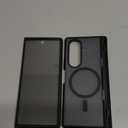 MOBOSI for Samsung Galaxy Z Fold 7 Case with Privacy Screen Protector, [Compatible with Magsafe], [Built-in Kickstand & Full Body Hinge Protection] Magnetic Slim Phone Case for Z Fold7, Black