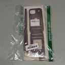 Lipvina for iPhone 15 Case with Card Holder and Strap for Women,Crossbody Lanyard,RFID Blocking,Stand Ring Kickstand,Snap Clasp,Phone Wallet Cases 6.1 inch(Wine Red)