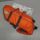 Outward Hound Granby Splash Orange Dog Life Jacket, Medium