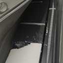 Metal Bed Frame, Full Size Bed Frame with Storage Space, Heavy Duty Sturdy Mattress Foundation, Easy Assembly, No Box Spring Needed, Black,18 Inch, Full