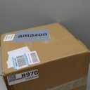 Design House Mason Farmhouse Gooseneck Barn Light, Outdoor Exterior Porch or Patio Wall Light Fixture, Rustic Red, 8 Inch Diameter, 1-Pack, 520559