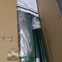 Aoodor 6 x 3 x 3 ft Mini Greenhouse with 2 Zipper Doors, Water-Resistant, UV-Protected for Flowers, Vegetables, and Herbs, Transparent