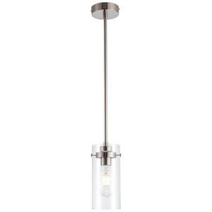 BESTWEST Pendant Lights Kitchen Island, Kitchen Lights Ceiling Hanging, Kitchen Light Fixtures Brushed Nickel Finish, Industrial Pendant Light Fixtures for Kitchen Island