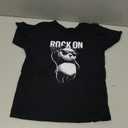 Retro Panda Rock Music Gift Men Kids Women Funny Panda T-Shirt, 3T