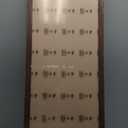 Solid Wood 13x39 Frame - Single Frame, Rustic Walnut 13 x 39 Poster Frame for Artwork, Puzzles, Photos and Movie Posters Picture Frames