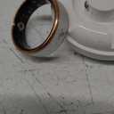 Smart Ring for Women Men, Sleep Tracker Ring, Waterproof Fitness Tracker Health Rings with Heart Rate Monitoring, Blood Oxygen, Stress Distance Calories Steps Tracking,No Subscription Fee(Silver,#11)