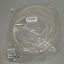 Quickun Industrial Grade Plastic PVC Vinyl Tubing, 5/8" ID x 3/4" OD Clear Tube BPA Free Heavy Duty, 32.8FT