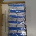 12+12+12 Pack Cat Fountain Replacement Filters Compatible with oneisall PWF-001 2L/67oz Stainless Steel Pet Water Fountain with 1 Hard Brush