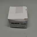 Blulu 50 Pcs Cable Connectors, Clamp Type Cable Connectors Conduit Clamp for Electric Wires Metallic Conduit Protect Cables Silver Zinc(3/4 Inch, 3/4 Inch)