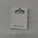 Allzedream Leather Purse Strap Replacement Crossbody Handbag Long Adjustable (Brown, Silver Hardware)