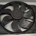 Radiator Cooling Fan Replacement for C250(W204) 2010-2015 Replacement for C350(W204) 2008-2015 Replacement for E400(W207,212) 2013-2017