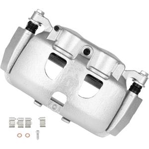 cciyu 18B5487 Front Left Brake Caliper With Bracket For Ford For F-250 Super Duty 2013-2020,For Ford For F-350 Super Duty 2013-2019,For Ford For F-450 Super Duty 2013-2015
