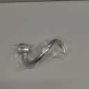 Stainless Steel Spiral Dough Hook Replacement for KitchenAid 4.5QT & 5QT Bowl Tilt-Head Stand Mixers, Rustproof & Easy Clean, Efficient Kneading for Bread, Pizza, Pasta, Cookies (SH5)