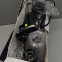 Ganiza Immersion Blender, Max 1200W Heavy Duty Hand Blender with Time Display & Variable Speed Trigger, 9-in-1 Electric Handheld Mixer with Chopper Whisk Frother Beaker Ideal for Soup Puree Smoothies (Black)