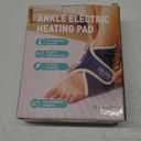 CAMECO Electric Heating Pad for Achilles Tendinitis, Plantar Fasciitis - Auto Shut Off, Adjustable 86F-158F for Pain Relief