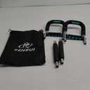 Twister Arm Trainer, Adjustable 5 Resistance Levels (40-130 lbs) Chest & Arm Workout Equipment for Men & Women, Ergonomic Home Gym Strength Trainer with Anti-Slip Handles & Carry Bag