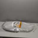 Wipe-Clean Baby Changing Pad, Waterproof Durable PU Pad, Soft & Non-Slip Safety Belt & Hanging Toys, Easy to Adjust & Removable Bar, Gray