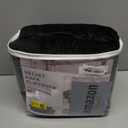 WEERRW Velvet Couch Covers for 2 Cushion Couch Sofa - High Stretch Luxury Velvet Plush 3 Pieces Sofa Slipcovers with Elastic Bottom, Furniture Protector for Pets, Machine Washable, Black, Medium