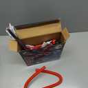 Spider Rocket Launcher for Kids, 4 Rockets with Web Air Pump, Stomping Launch Toys, Outdoor Spider Toys Gifts for 3-10 Year Old Boys & Girls