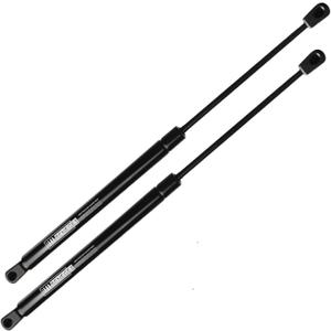 2PCs Hood Lift Supports Compatible with 2011-2017 Chrysler 300, 2011-2017 Dodge Charger Front Hood Gas Charged Springs Struts Shocks Dampers 6558, SG314073