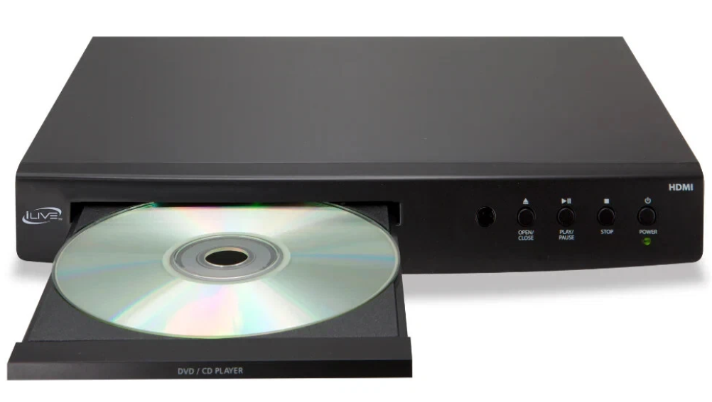 iLive Model DH300BI HDMI DVD Player 1080p
