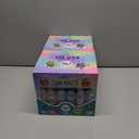 2 x 30 Colors Tie Dye Kit, Tie Dye Set for Kids, Pre-Filled Tye Dye Bottles, Non Toxic Permanent Fabric Dye Art Set, Easy DIY Fabric Art - Create Fun (30 Colors)