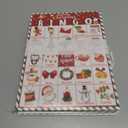 Officygnet Christmas Bingo Game for Kids - 32 Players Christmas Bingo Cards for Family Activities, Large Group, School Classroom, Xmas Party Games Supplies, Christmas Party Favor for Kids Adults