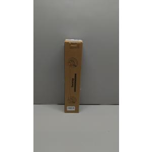 Suction Cup Extendable 17-29" Stainless Steel Towel Bar (Brushed Nickel)