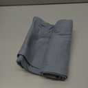 MIULEE Decorative Linen Euro Sham Pillow Covers 24x24 Blue Grey Boho Farmhouse Neutral Couch Throw Pillows for Bed Pack of 2 Accent Coastal Modern Pillowcase Summer Sofa Livingroom Home Decor