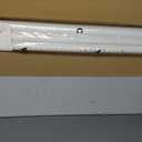 ALLZONE Tension Curtain Rod for Window, 2 Pack 83-123 Inches, Heavy Duty Curtain Rods No Drilling, Non-Slip Bathroom Shower Tension Rod, Renter Friendly, Adjustable, Spring Loaded, Extra Long, White