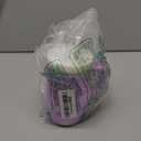 Infantino My 1st Tumbler, Silicone Sippy Cup with Straw & Handle, Spill-Resistant Baby Cup for On-the-Go, BPA-Free Transition Bottle, Lilac (9 Ounces)