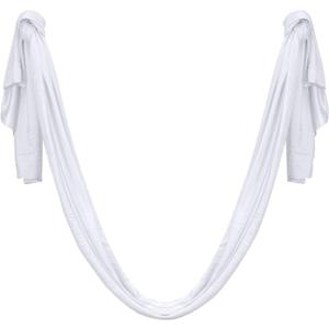 Active Silk Aerial Yoga Swing Hammock Kit for Improved Yoga Inversions Flexibility & Core Strength