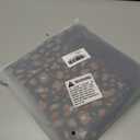 VOOWO College Laundry Bag, Large Laundry Backpack, College Dorm Room Essentials For Guys Girls, Dorm Laundry Bag Backpack With Shoulder Straps, Dirty Clothes Travel Laundry Bag (Dark Print)